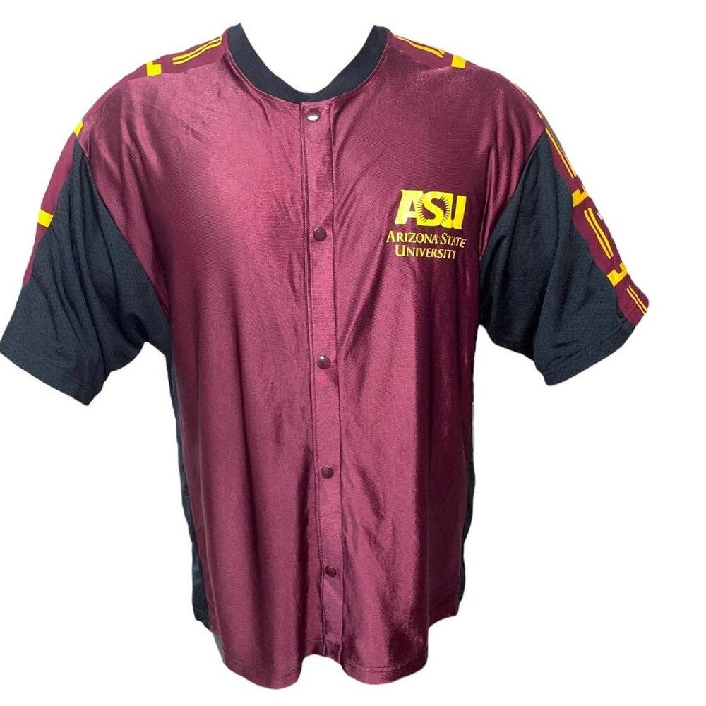 ASU, Arizona State Sun Devilsโ Jersey, TEAM ISSUE, Warm up Jersey, Large